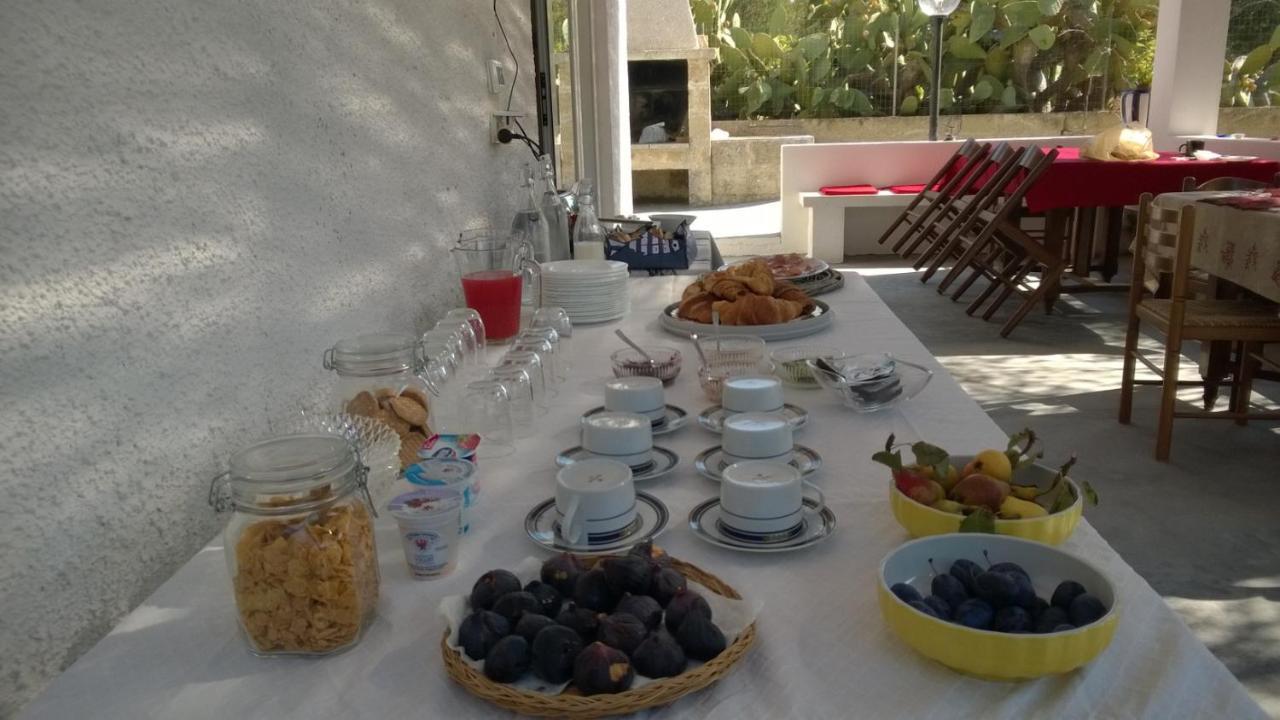 Stella Del Sud Guesthouse Marina di San Gregorio Exterior foto