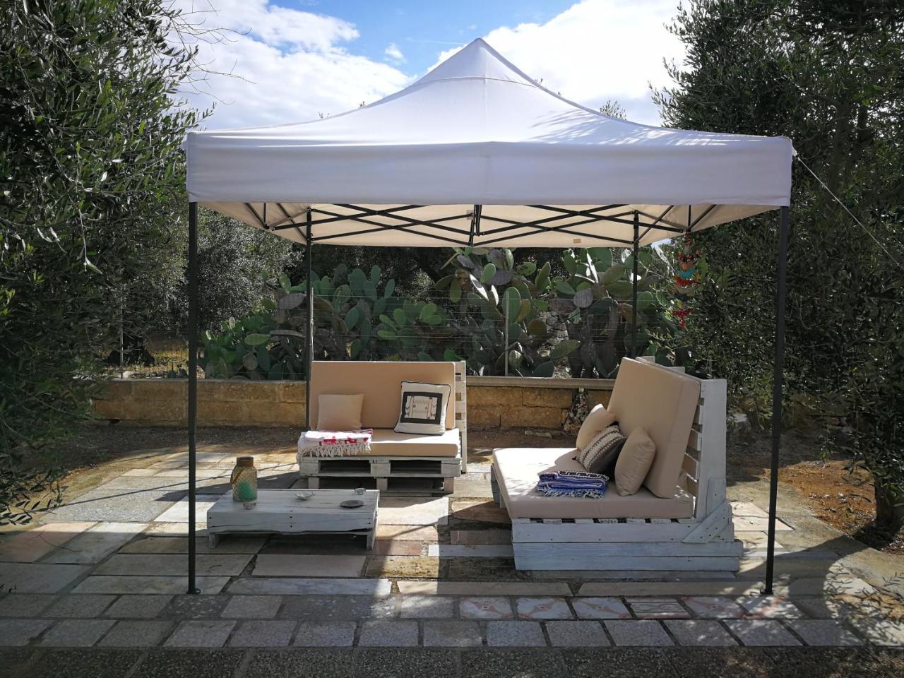 Stella Del Sud Guesthouse Marina di San Gregorio Exterior foto