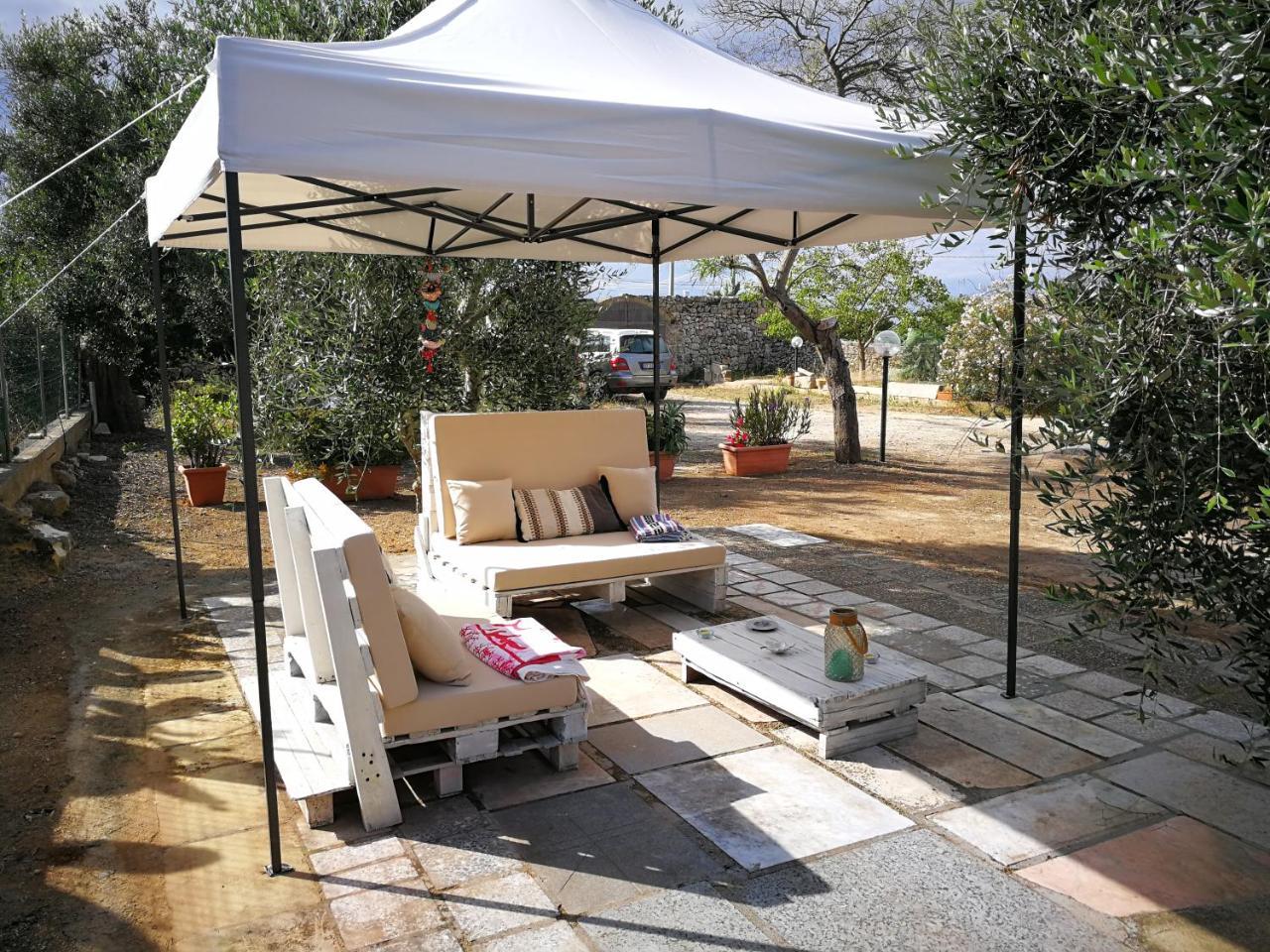 Stella Del Sud Guesthouse Marina di San Gregorio Exterior foto