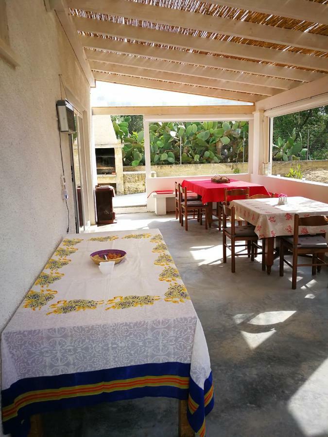 Stella Del Sud Guesthouse Marina di San Gregorio Exterior foto