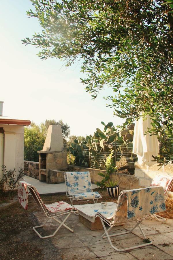 Stella Del Sud Guesthouse Marina di San Gregorio Exterior foto